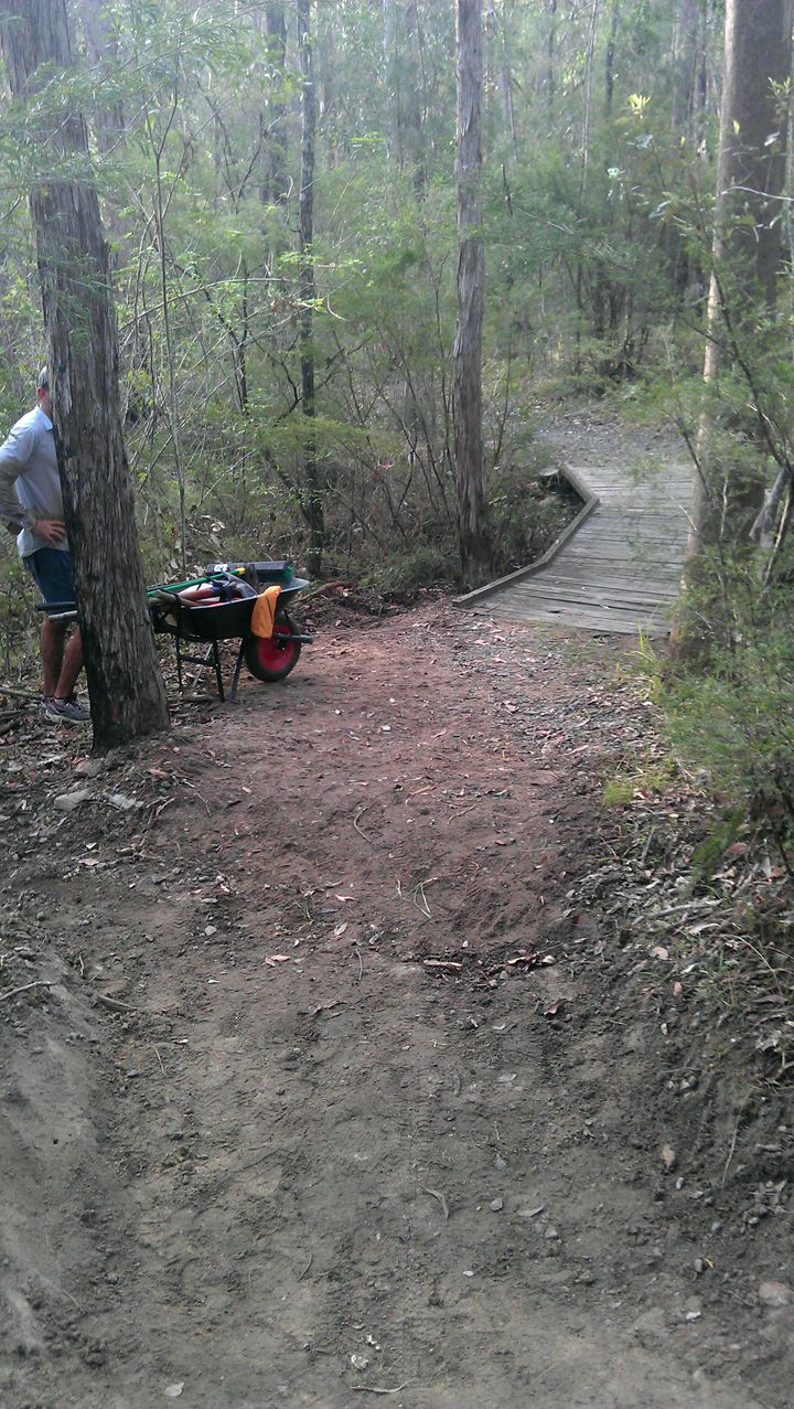 Casuarina Grove, Drain 1.